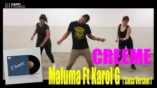 Hakim - ♬♪ Creeme - Maluma Ft Karol G  ( Salsa Version )