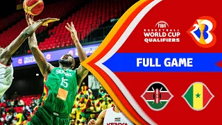 Kenya v Senegal | Full Basketball Game | #FIBAWC 2023 Qualifiers