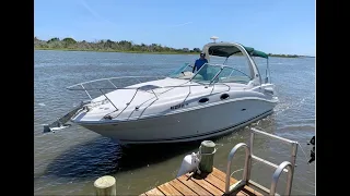 2005 Sea Ray 260 Sundancer Boat For Sale at MarineMax Wrightsville Beach, NC