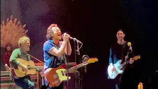 “I Am A Patriot (Fast Version)" Eddie Vedder And The Earthlings 2/6/22 NJPAC Newark, New Jersey