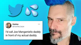 Joe Manganiello Reads Thirst Tweets