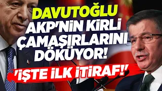Ahmet Davutoğlu AKP'nin Kirli Çamaşırlarını Döküyor! 'İşte İlk İtiraf!' Seçil Özer KRT Ana Haber