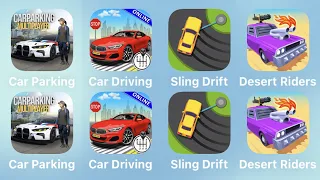 Car Parking, Car Driving, Sling Drift and More Car Games iPad Gameplay