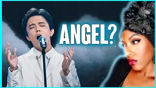 Pro Singer Reacts - DIMASH - Ave Maria (Subtitles)