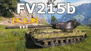 World of Tanks FV215b - 4 Kills 10,8K Damage