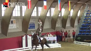 CVI Bern 2019 - Pas de Deux Junior 2* - Freetest 1