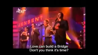 Westlife -  Love Can Build a Bridge with Lyrics