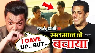 Bobby Deol GETS Emotional Talking On Salman Khan Saving His Career | RACE 3