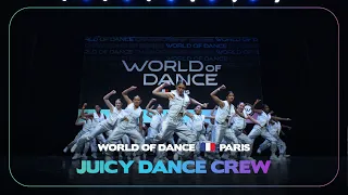 Juicy Dance Crew | FrontRow | World of Dance Paris 2024 | #WODFR24