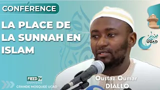 Direct Oustaz Oumar DIALLO : La place de la Sunnah en Islam || 03-04-2023