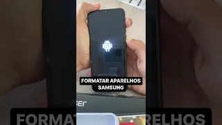 Como formatar celular Samsung pelos Botões.