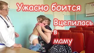 VLOG Алиса стала бояться врачей. Заболела. Температура.