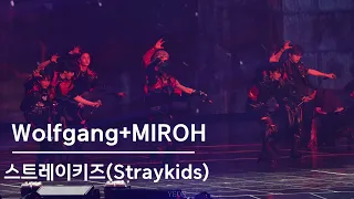 231021 [4K] Straykids 스트레이키즈 - Wolfgang+MIROH대면식 ver @5-STAR Dome Tour2023 Seoul Special UNVEIL13