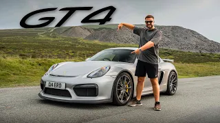 The BEST car I’ve ever driven!? | The 981 Cayman GT4 Review | Driven+