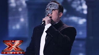 Stevi Ritchie sings Phantom Of The Opera's Music Of The Night | Live Week 4 | The X Factor UK 2014