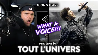 First Time Reaction Gjon's Tears Tout l'Univers (WOW!!!) | Dereck Reacts