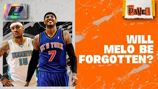 Will Carmelo Anthony be FORGOTTEN in 20 Years?