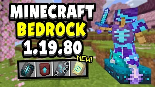 EVERYTHING NEW! in Minecraft Bedrock Edition 1.19.80 Update!