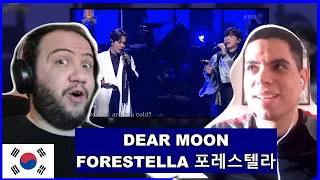 Dear Moon - Forestella 포레스텔라 - TEACHER PAUL REACTS SOUTH KOREA