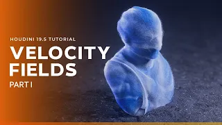 Houdini Tutorial: Advanced Velocity Fields I - Simulation Setup