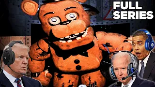 US Presidents Play Five Nights at Freddy's 2 (FNAF 2) FULL SERIES