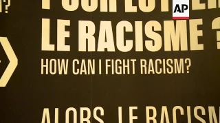 Paris exhibition explores racism amid tensions in France ++REPLAY++
