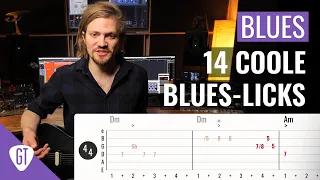 14 essentielle Blues-Licks | Blues Gitarre spielen lernen