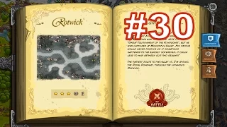 Kingdom Rush - ROTWICK - НОВЫЙ УРОВЕНЬ - Полное прохождение