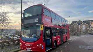London bus route 263- Highbury Barn to Barnet Hospital