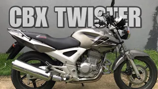 Honda CBX 250 Twister 2008 - Vale a pena?