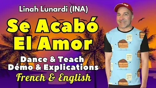 Se Acabó El Amor Line Dance (Dance & Teach / Démo & Explications / French & English)