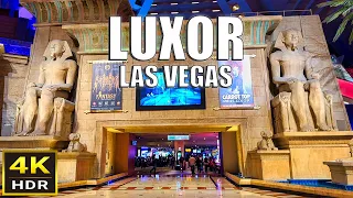 Luxor Las Vegas Walk - October 2023