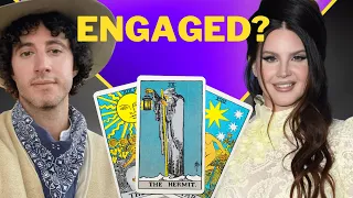 What the Cards Say - Lana Del Rey -Engaged?