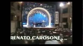 Renato Carosone canta, per i suoi 75 anni, 'O Sarracino con "I Baraonna" (Al Mercadante)