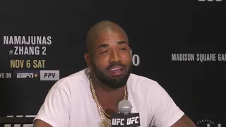 Bobby Green UFC 268 Media Day Scrum