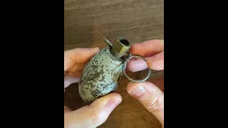 WW1 British Egg Grenade