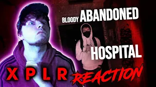 XPLR a Bloody ABANDONED HOSPITAL ! | EXPLORING BLOODY ABANDONED HOSPITAL (gone wrong) #jcartsarts