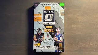 2022 Donruss Optic Football Hobby Box Opening - Favorite Product + Reasonable Box
