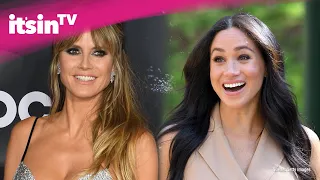 Ist Herzogin Meghan besessen von GNTM-Chefin Heidi Klum?