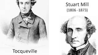 Aula Stuart Mill e Tocqueville EaD