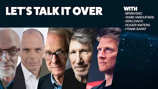 #EURO2020 discussion (football & politics) w/ Roger Waters, Yanis Varoufakis, Ken Loach, Brian Eno.