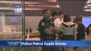 Apple Hires Police Amid Rash of Robberies