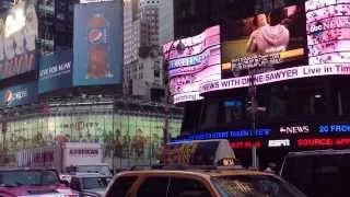 42 st Times Square.New York.42 стрит Таймс Сквер.Нью-Йорк