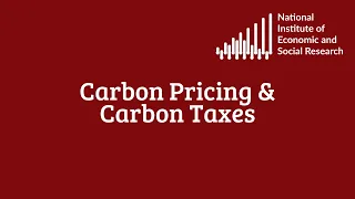 Carbon Pricing and Carbon Taxes Event