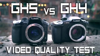 Panasonic GH5 vs GH4 w/Speedbooster & Sigma 18-35mm
