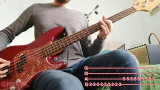 Dorian La Tormenta De Arena Bass Cover tabs