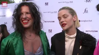 Jaime King gushes about Katie Grand at 2019 Fashion Awards