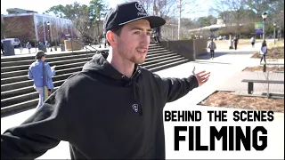 Filming in ATL & NYC w/ Matt Ray