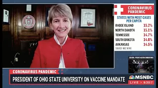 President Johnson on MSNBC_Vaccine Mandate