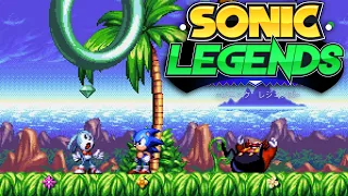 Sonic Legends 2023 Alpha Demo - Sonic Fangame Showcase